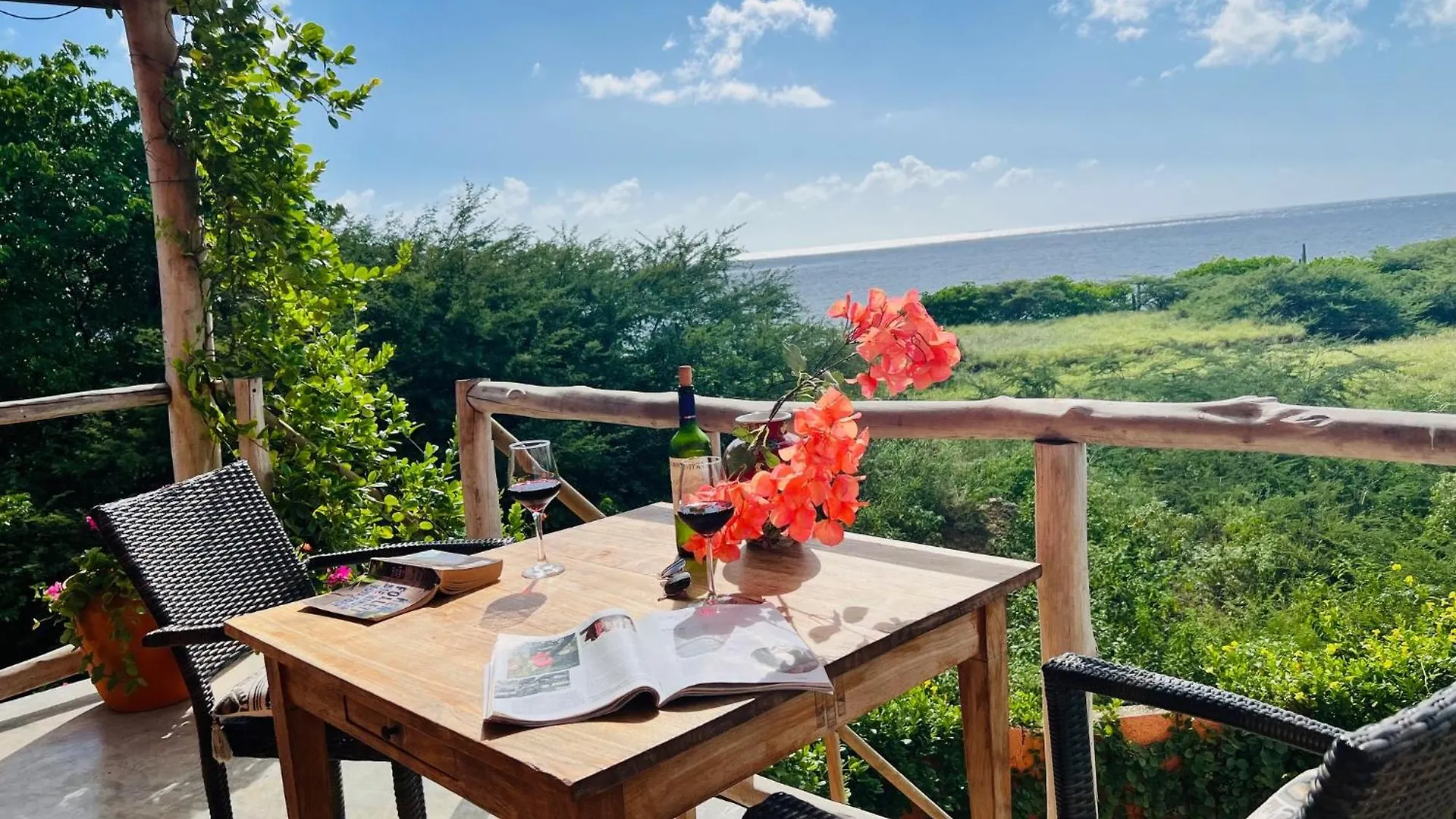 Alojamento de Acomodação e Pequeno-almoço The Octopus Tropical Oasis Dorp Dorp Sint Michiel Curaçao