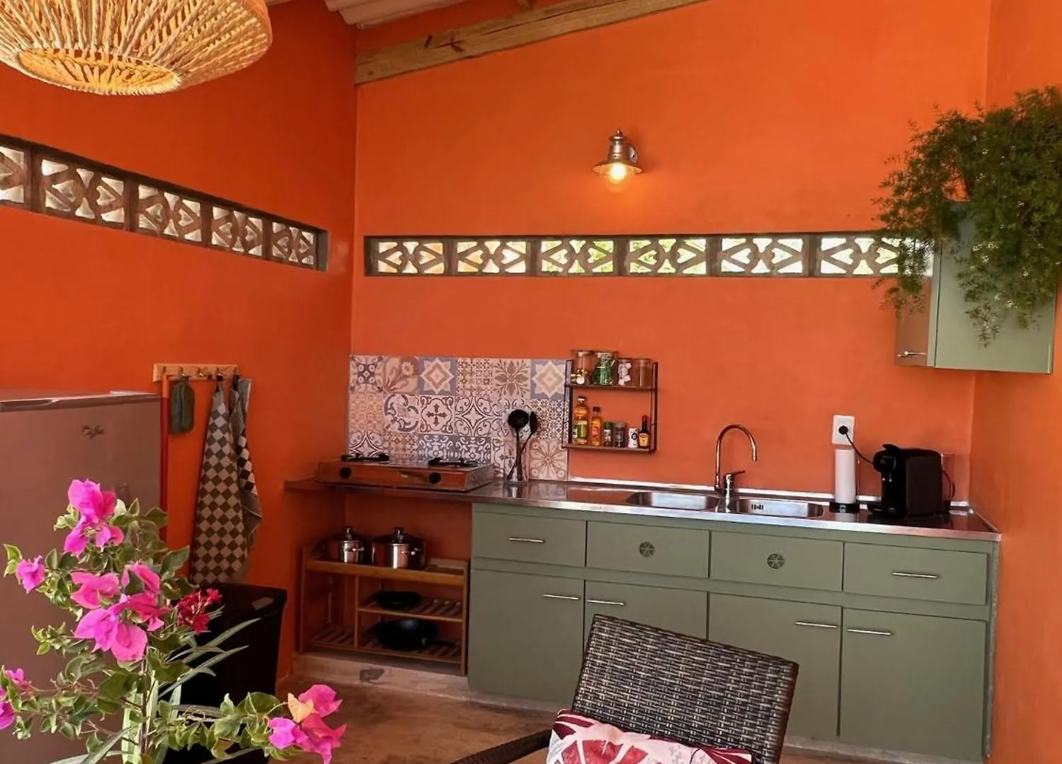 Bed & Breakfast The Octopus Tropical Oasis Sint Michiel
