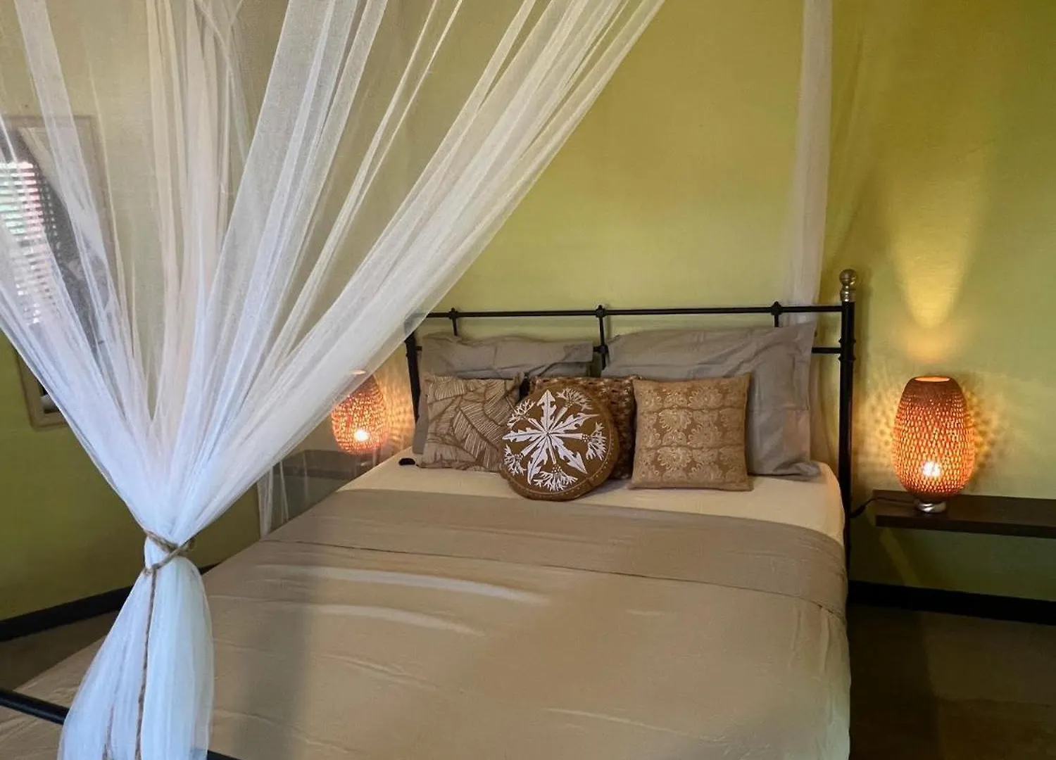 Bed & Breakfast The Octopus Tropical Oasis Sint Michiel