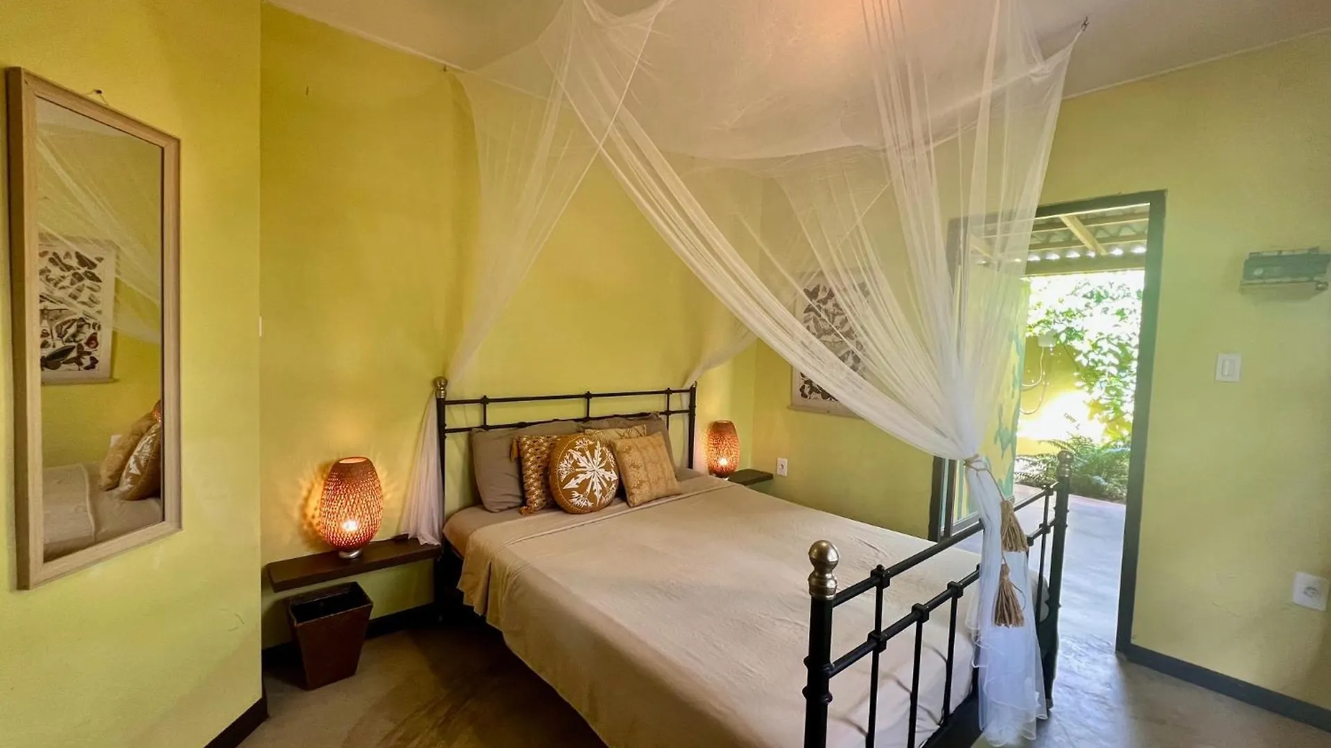 Bed & Breakfast The Octopus Tropical Oasis Sint Michiel